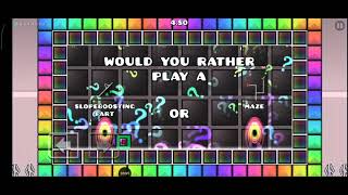 Starting making geometry dash videos☺️☺️☺️