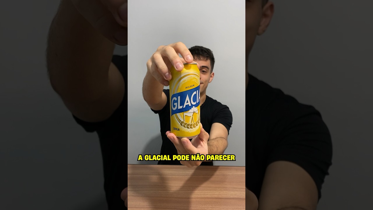 Review da cerveja Glacial