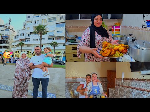 الحمد لله داز كلشي بخير 😍 ودابا ارا يدك للخرجات