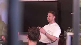 Natural Resilience - Founder First - Storytelling and Brand Building event at Mc Connells'