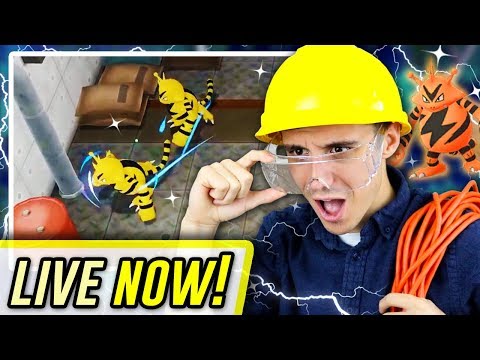 LIVE LET'S GO SHINY HUNTING ~ FULL ODDS WILD ELECTABUZZ!! (Power Plant) | Supreme Stream - LIVE LET'S GO SHINY HUNTING ~ FULL ODDS WILD ELECTABUZZ!! (Power Plant) | Supreme Stream