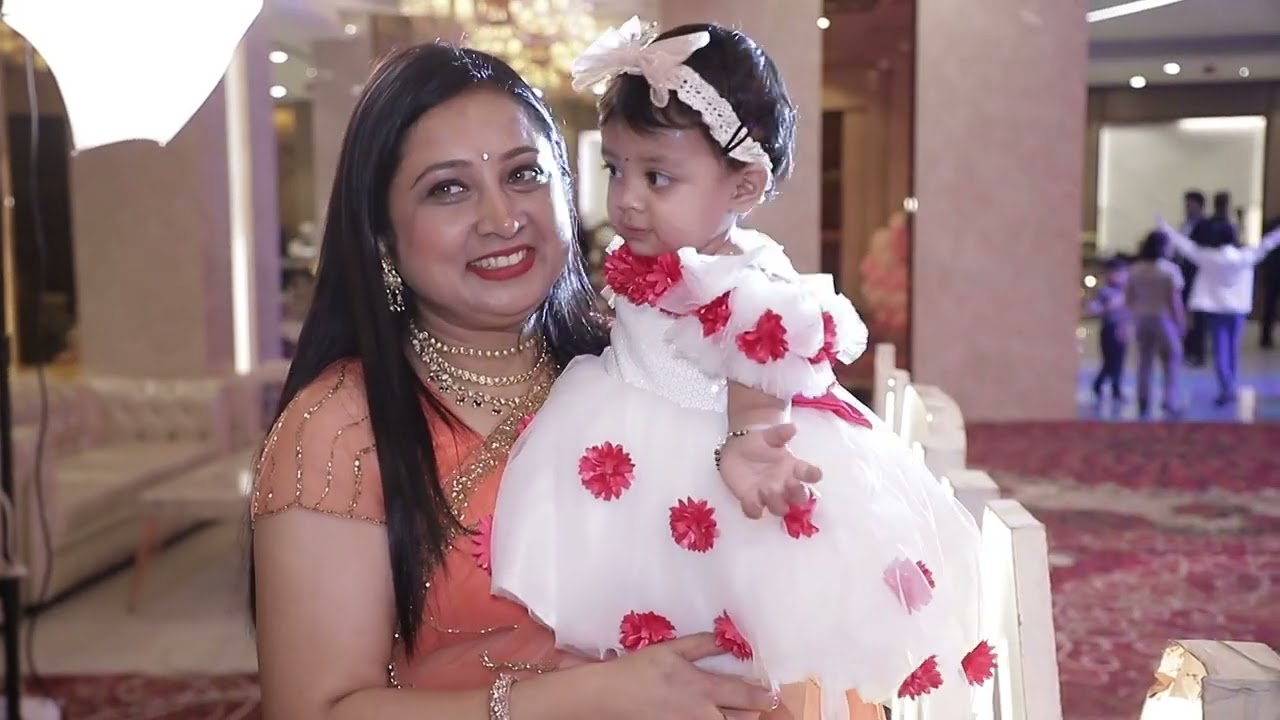 Aarna 1st Birthday 10 Apr 25