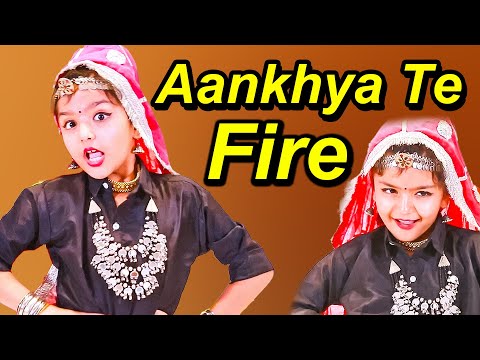 Aankhya Te Fire (Dance Performance) Navya Ramavat | Masoom S | Renuka P | New Haryanvi Song 2025