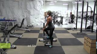 Metabolic Meals: Heel Elevated Step Up