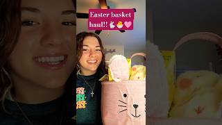 Easter basket haul!!🐇🐣🩷#2026 #easter #haul #relatable #eastersunday #viral #shorts #fyp #candy #feed