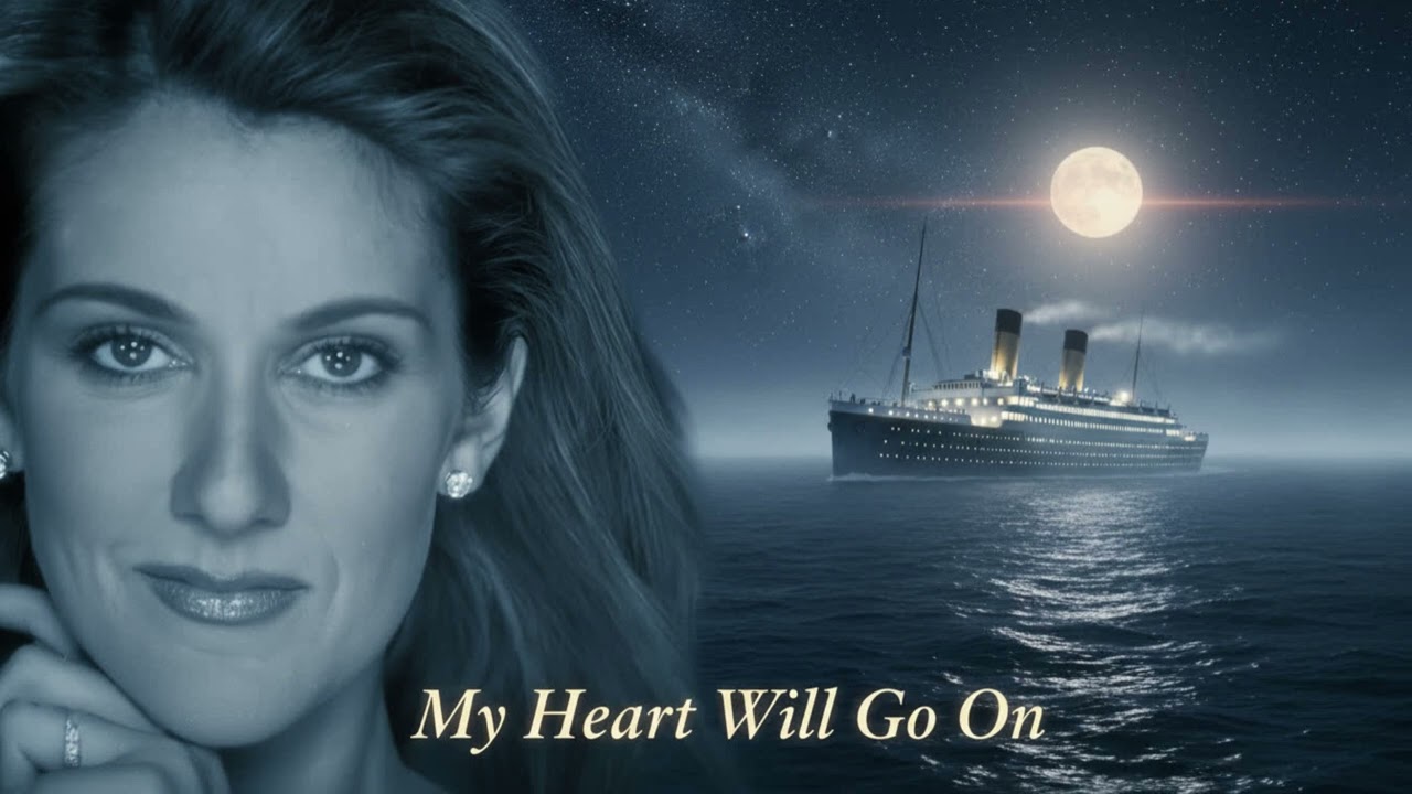 My Heart Will Go On - Celine Dion (Titanic AI Soul Blues Cover)