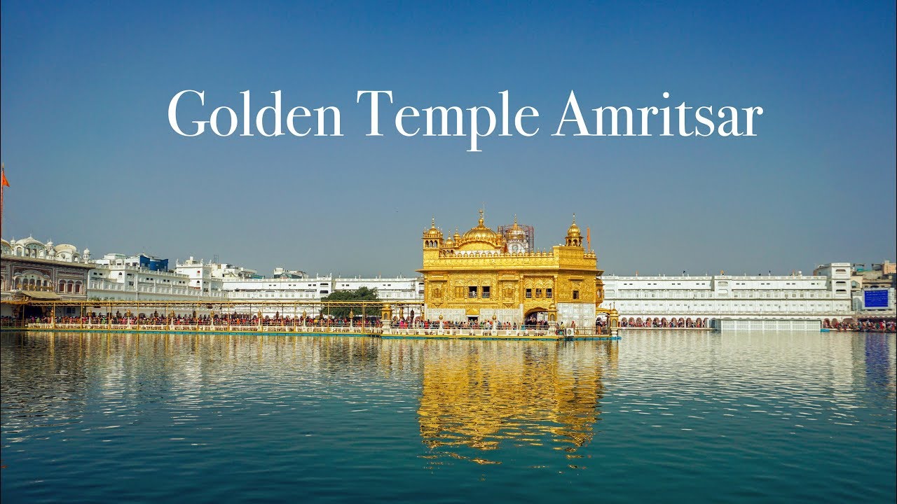 Golden Temple Amritsar Cinematic Travel Video