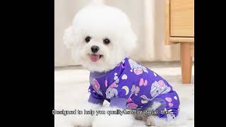 XPUDAC 4 Pieces Dog Pajamas - Top Pick screenshot 3