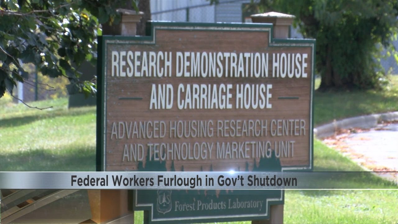 Federal workers furloughed as government shutdown impacts thousands in Wisconsin