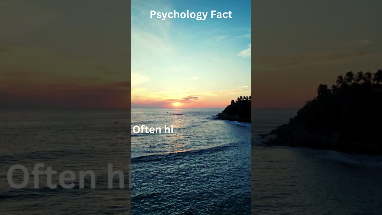 Psychology Fact: The Hidden Pain Behind Smiles