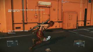 Metal Gear Solid V - 蔡伯祥, 4 nuke Quiet rush level 78 banned guy