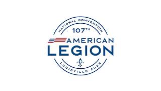 The American Legion 107th National Convention General Session - Day 2