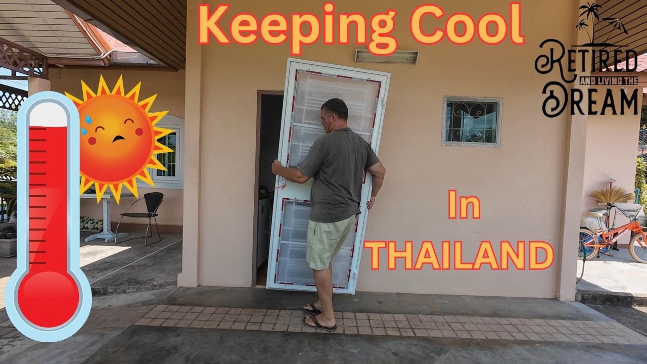 How to keep your house cool in a Heatwave. - YouTube