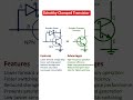 Schottky clamped transistor - Schottky diode with bjt transistor