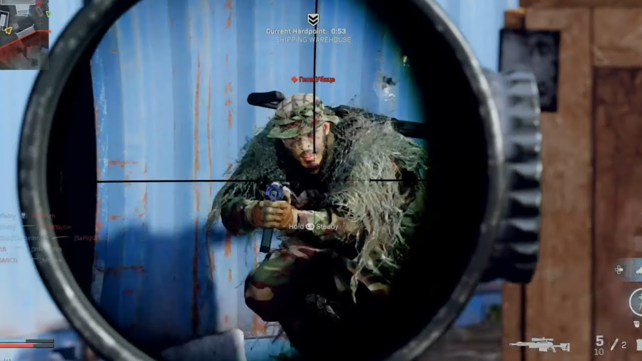Call of duty Modern Warfare Sniper Montage #5 - YouTube
