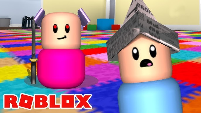 Roblox - VIRAMOS BEBÊS POR UM DIA NO ROBLOX (Where's the Baby)