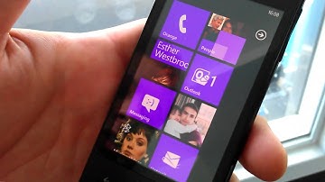 Windows Phone 7 Mango update hands on part 1