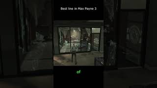 Best line in Max Payne 3 😂 #shorts #rockstar #gaming