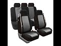 Amazon Live Built-In Seat belt Car Seat Covers Sedan Truck and SUV- FH Group (part 2)