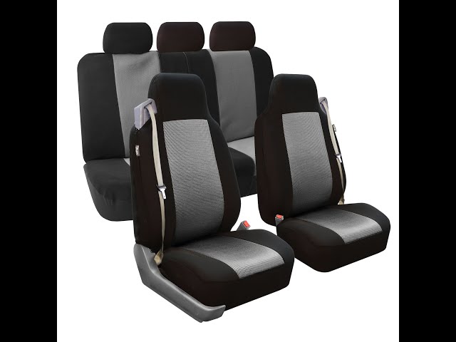 Live Built-In Seat belt Car Seat Covers Sedan Truck and SUV