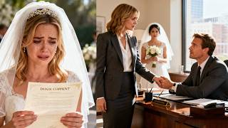 [FULL]He abandoned her at the altar. 3 years later, he hired her as a lawyer to divorce herself!