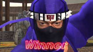 Virtua Fighter 4 - Kage-Maru (Intros & Win Poses)