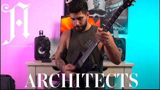 Architects - “Seeing Red” Guitar Cover + TABS (New Song 2023)
