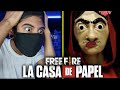 NUEVOS TRAJES DE LA CASA DE PAPEL!! - FREE FIRE