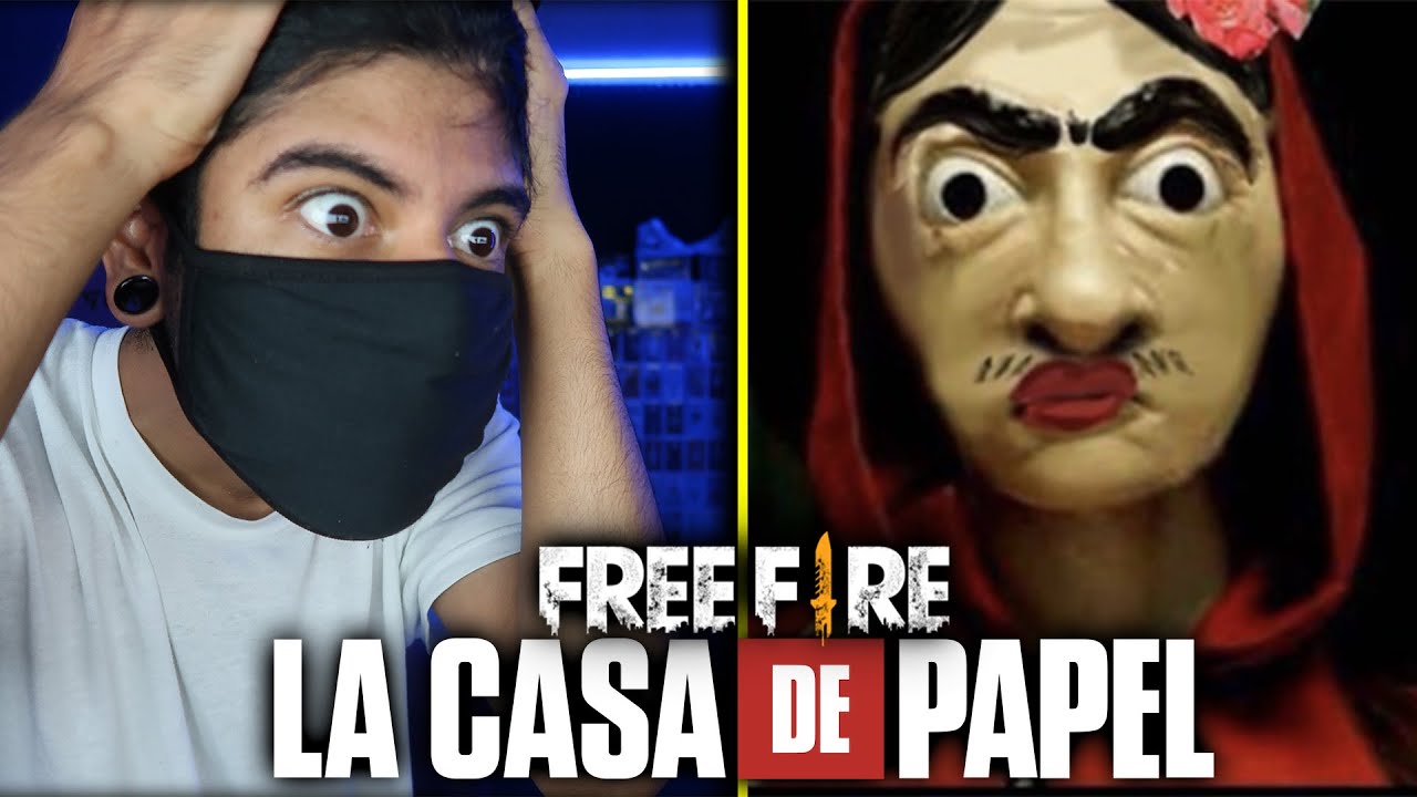 NUEVOS TRAJES DE LA CASA DE PAPEL!! - FREE FIRE - YouTube