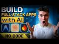 I Built a Full-Stack App Without Writing a Single Line of Code