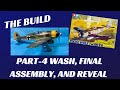 Final Reveal: Tamiya 1/48 Focke Wulf Fw190 Plastic Model Build Part 4