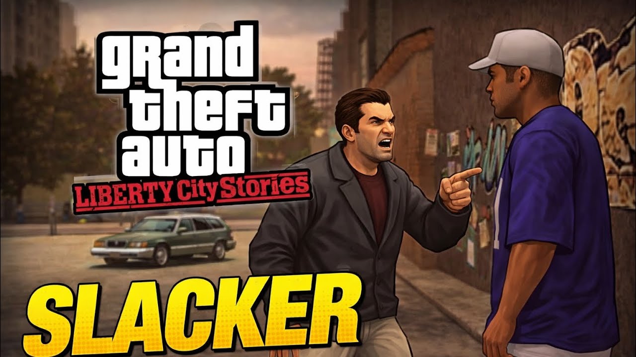 ¡HACIENDO LA MISIÓN SLACK EN GTA LIBERTY CITY STORIES ESPECIAL REGRESO A CLASES!