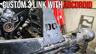 Home Made Toyota 3 Link Solid Axle Swap! by Dirt Garage 4,714 views 4 months ago 15 minutes