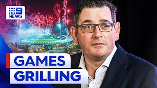 I‌nquiry into failed 2026 Commonwealth Games heats up with fiery exchange | 9 News Australia