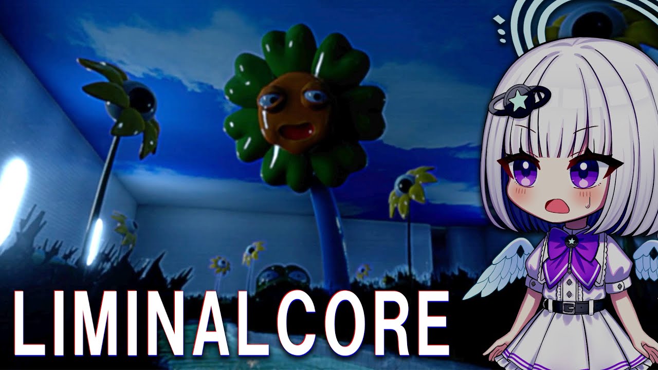 【LIMINALCORE】奇妙で不気味な空間を歩き回るゲーム