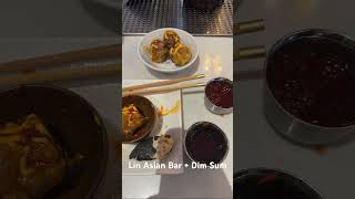 Trying Lin Asian Bar + Dim Sum! #food #dimsum #austin