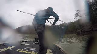 Made the CUT! FLW Tour Event Day #3 on Cumberland - April, 2018