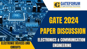 GATE 2024 Exam Detailed Solution I Engineering Mathematics I Electronics & Communication Engineering