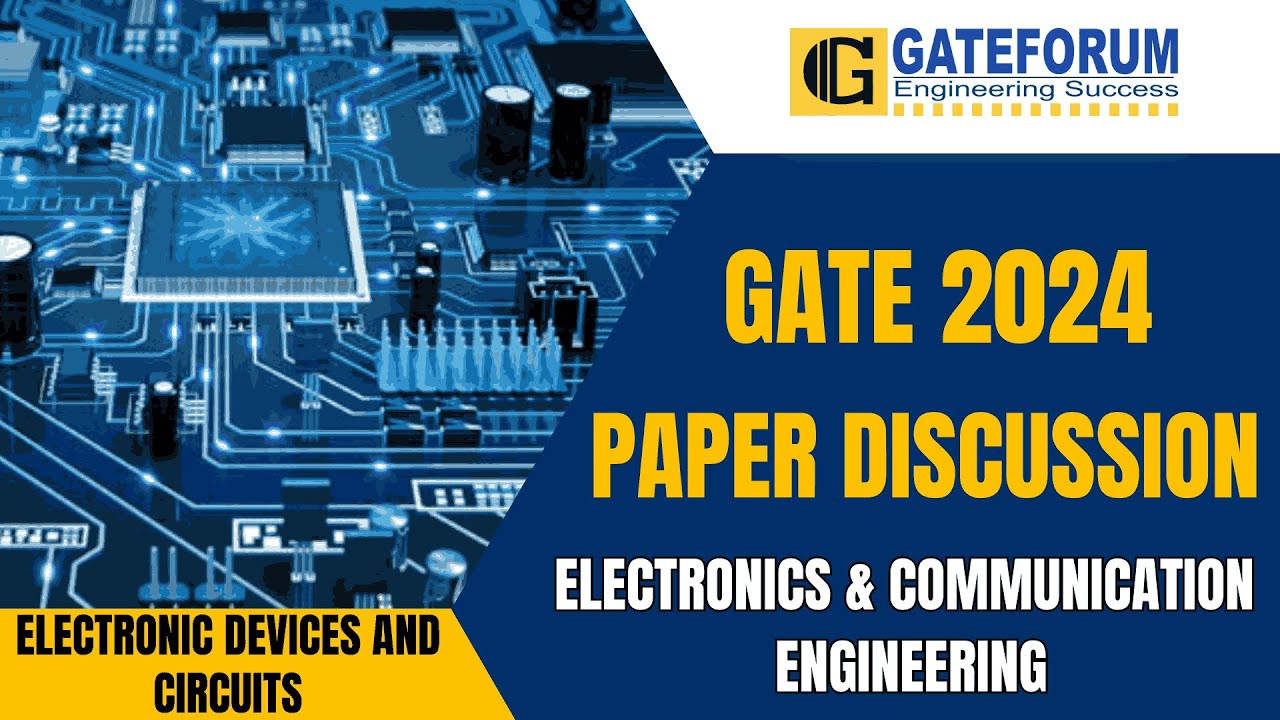 GATE 2024 Exam Detailed Solution I Engineering Mathematics I ...