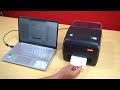 KASSEN E460 | CARA INSTALL DRIVER E460 OFFICIAL DAN CETAK LABEL HARGA DI APLIKASI LABEL DESIGNER