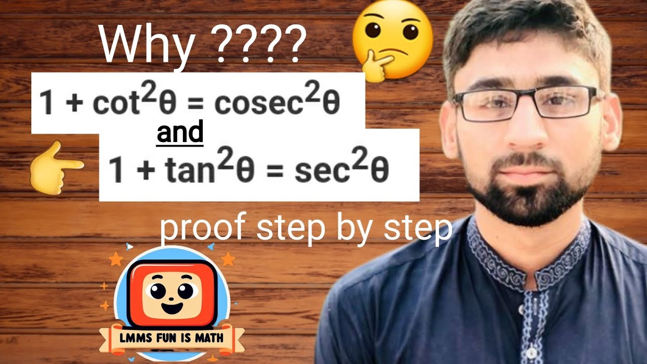 prove fundamental of trigonometry|| By M Saad|| 3 identities|| LMMS fun ...