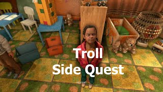 Dying Light 1 - Troll Side Quest | (60FPS Patch)