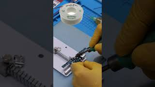 Charging Port Repair Without Visible Pads