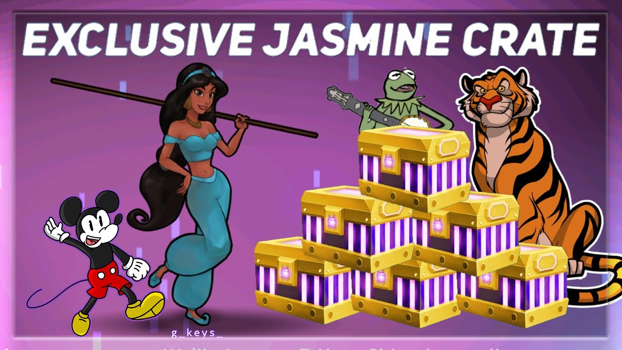 UNLOCKING JASMINE AGAIN!!!!! Disney Heroes Battle Mode YouTube