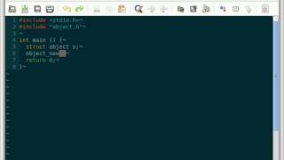 codeExploration -- OOP in C - basics