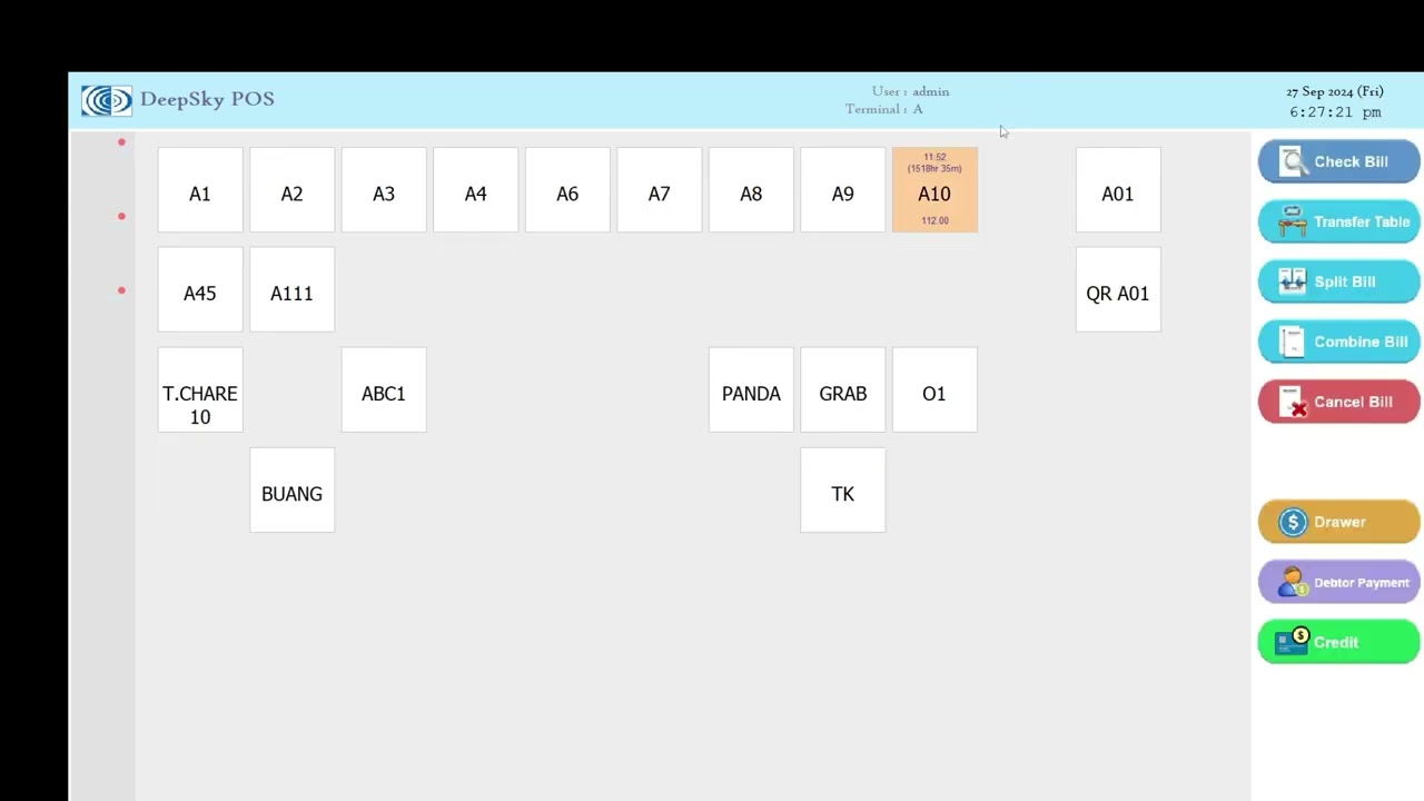 DSBS - How to set item with service charge in f&b module (mandarin)