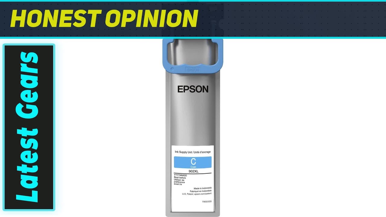 Epson DURABrite Ultra T902XL220 Cyan: The Ultimate High-Volume Ink Pack