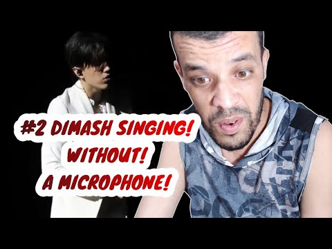 Dimash Singing Without a Microphone! #2 | REACTION DZ