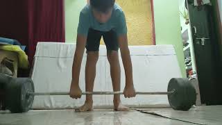 My first 45 kg lift.β οΈ#dream of every power lifter #gymmotivation