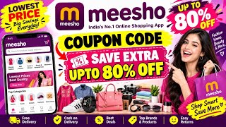 Meesho Coupon Code 2026 | 100% Working Coupon Code 🔥